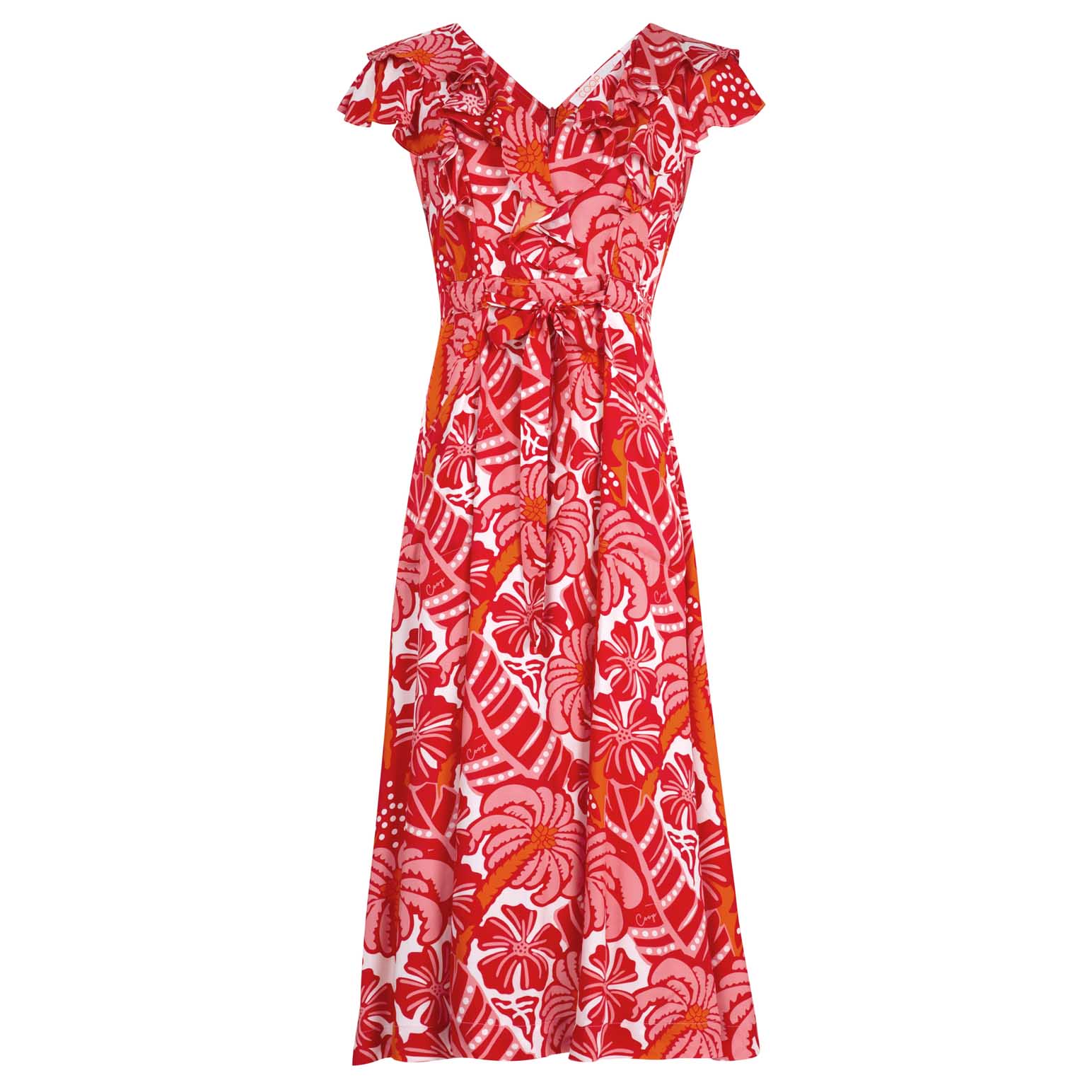 COOP Club Tropicana Dress
